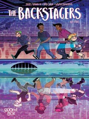 cover image of The Backstagers (2016), Issue 5